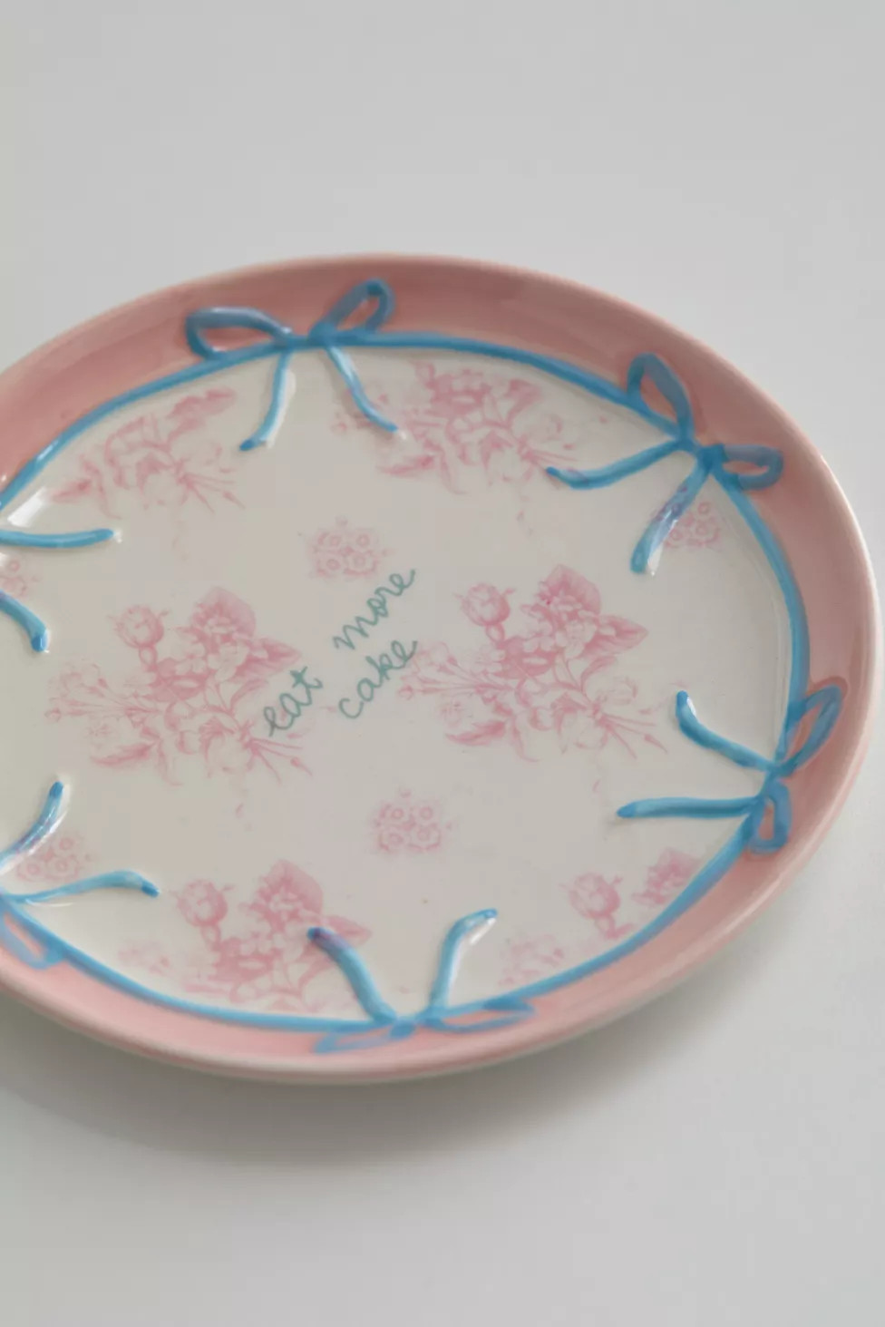Lana Patterned Dessert Plate | Urban Outfitters (US and RoW)