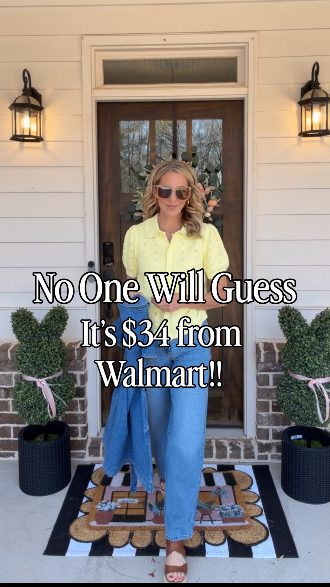STOP. This $34 denim dress is from Walmart. This is one of those throw on and instantly feel put together kind of pieces… and we love that. Comment WALMART and I’ll send you the link 

This new Free Assembly denim shirt dress is effortlessly chic and endlessly versatile   The bold floral embroidery makes it feel so special, but the easy fit and sash belt let you style it exactly how you want. It cinches perfectly at the waist, has the softest stretch, and yes… it has pockets 👏 Comfortable, flattering, and only $34. Wearing an XS.
