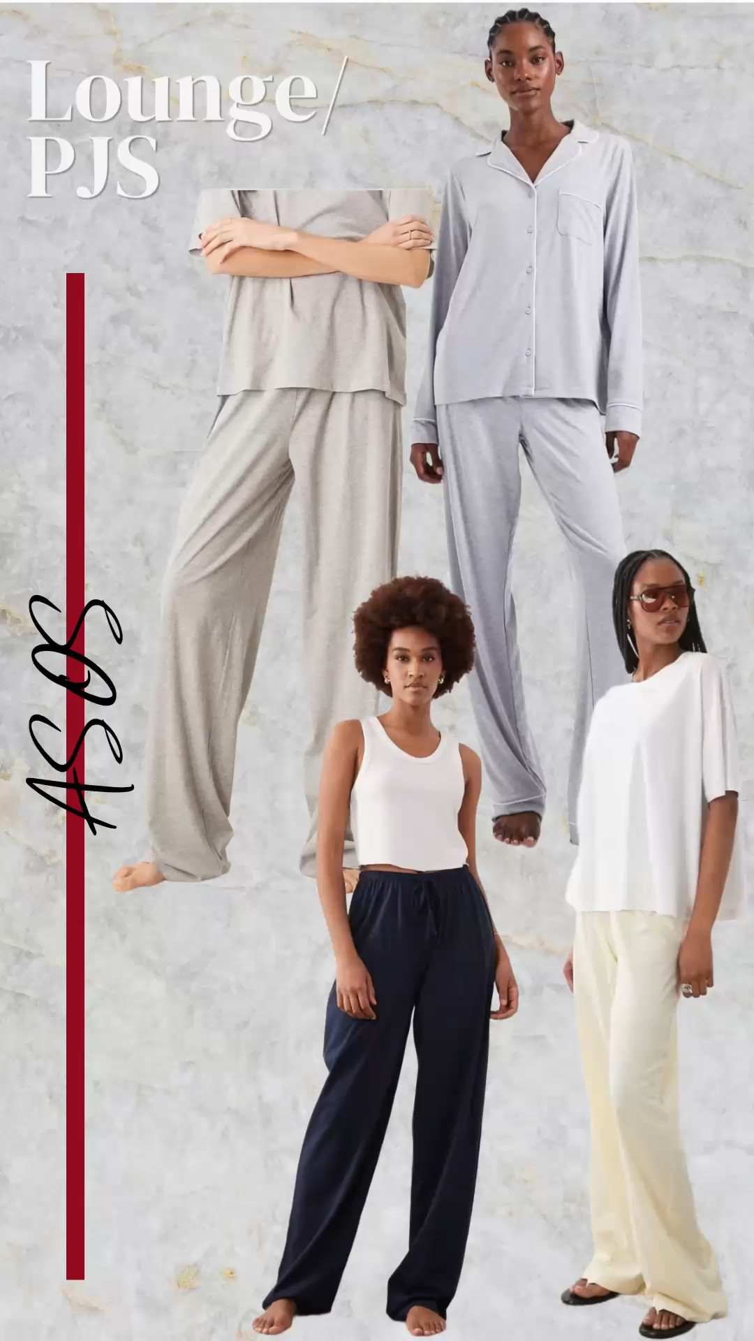 Lounge wear/Pjs with long lengths

#LTKOver40 #LTKTall