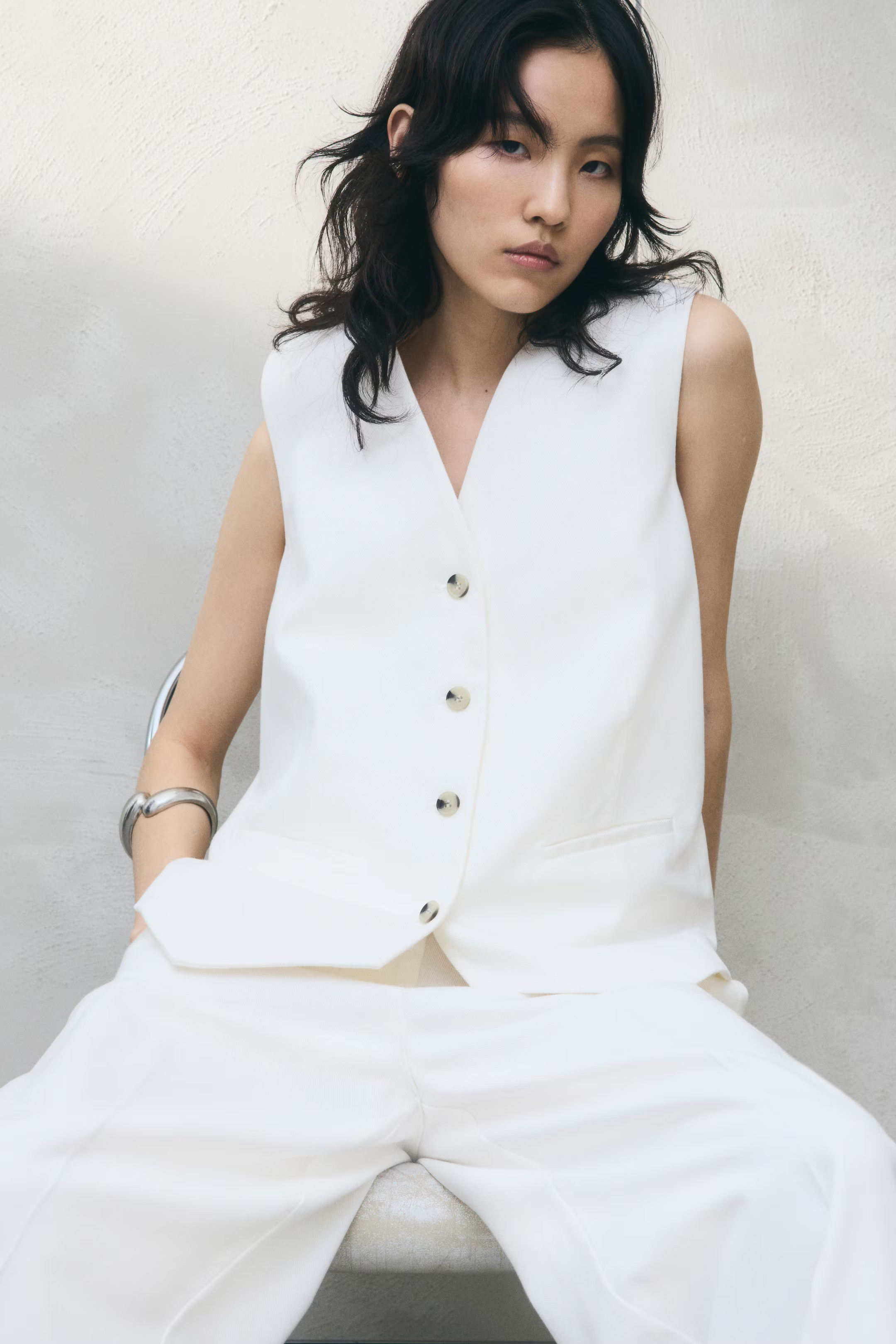 Panciotto in twill | H&M (FR, IT, ES, PT, BE)