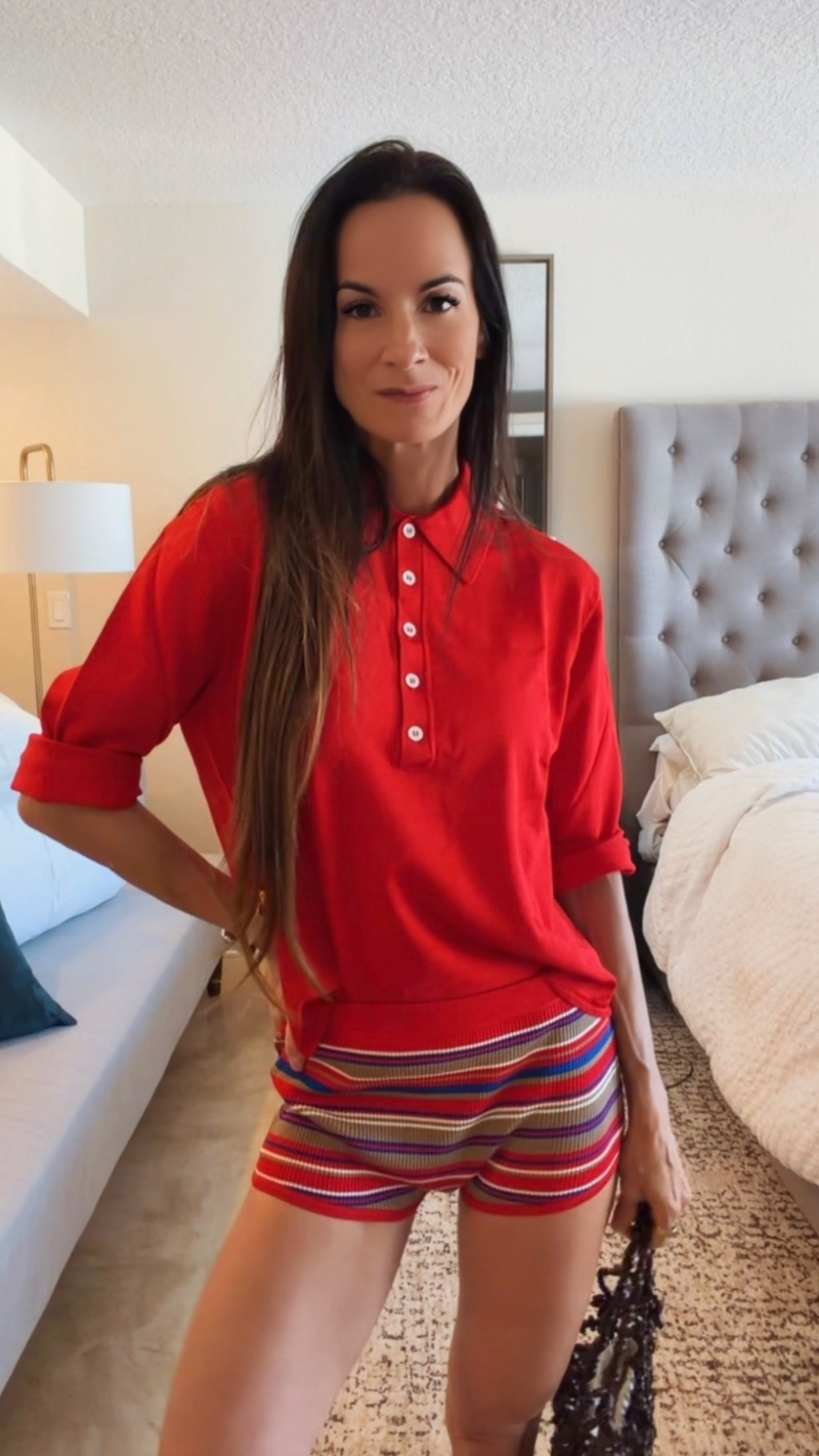 Spring stripes just entered the chat… and I’m not okay 😍❤️

H&M is having a moment and these knit sets are IT.  The fit? chef’s kiss. The vibe? effortless but still put together.

I grabbed the red (obviously 💋) and couldn’t resist the yellow too—because when something is this good, you double up.

And don’t even get me started on this wooden bag… she’s giving cool girl on vacation energy and I’m bringing her everywhere 🌴✨

Easy, elevated, and just the right amount of playful… aka my spring uniform.

Wearing XS

#HMStyle #SpringStyle #StripedSet #ResortStyle #NicoleColeeStyle

#LTKgrwm #LTKootd #LTKdayinmylife