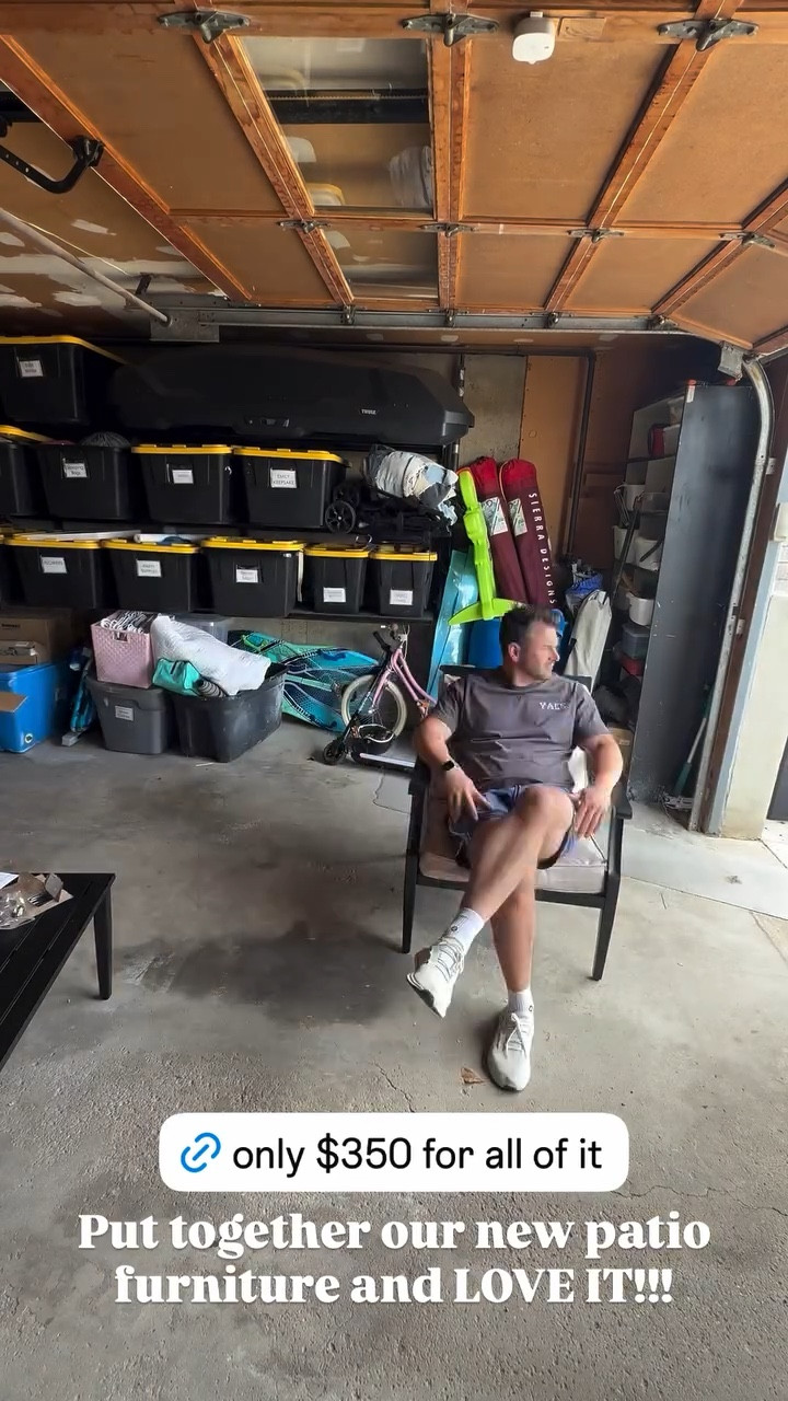 Warmer weather calls for new patio furniture. Putting this to use IMMEDIATELY! 

Amazon finds, outdoor furniture, spring seating, home essentials

#LTKSeasonal #LTKHome