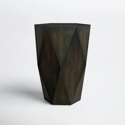 Brisbane Block End Table | Wayfair North America