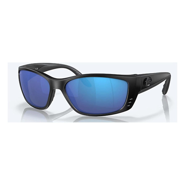 Men's Costa Del Mar Costa Del Mar Fisch Glass Polarized Sunglasses Polarized Sunglasses Blackout/Blue Mirror Polarized Glass | Scheels