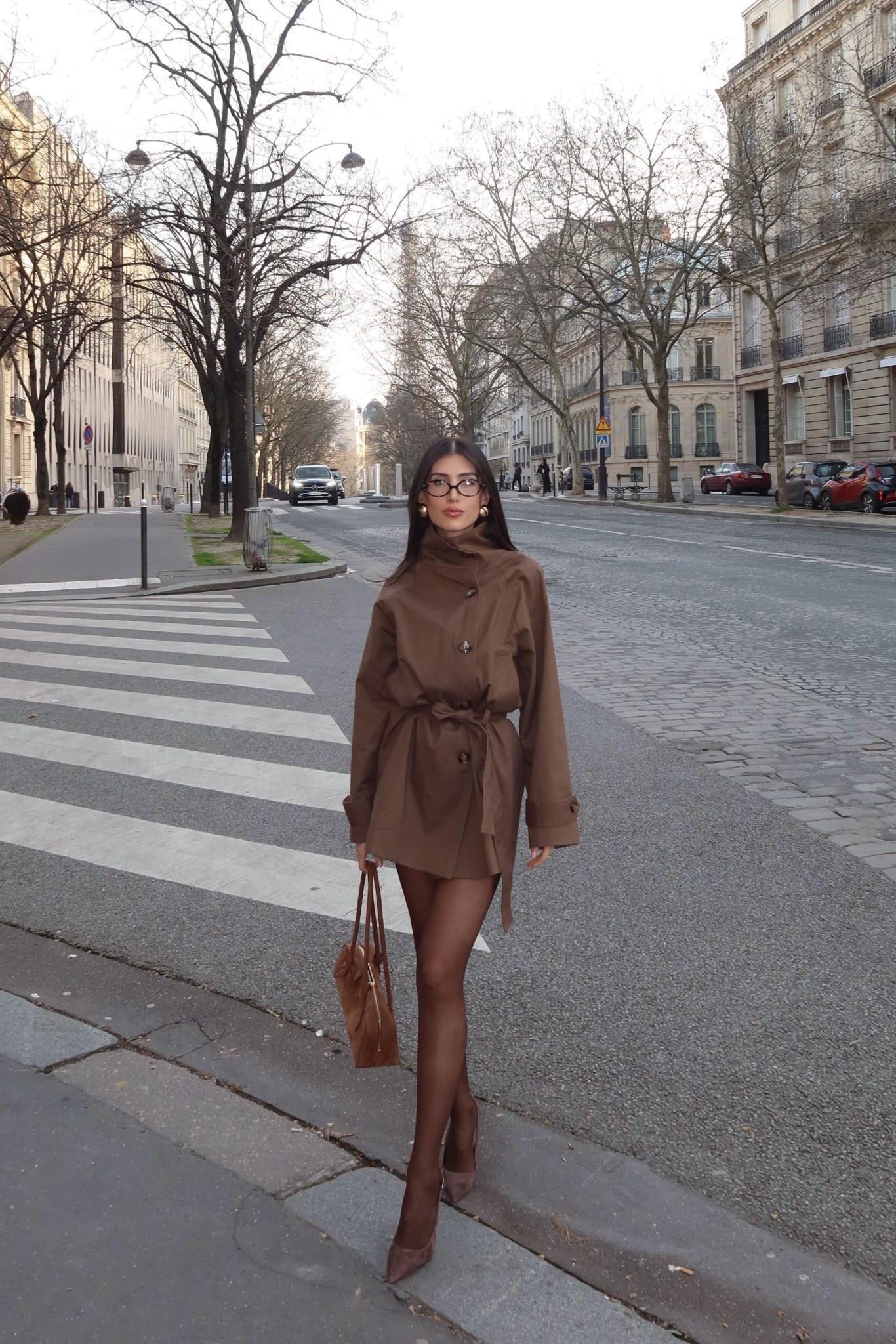 The easiest elevated outfit formula: tailored mini + sheer tights + pointed heels + a structured bag. Effortless, chic, and works every time. 🤎

#LTKSeasonal #LTKootd #LTKTravel