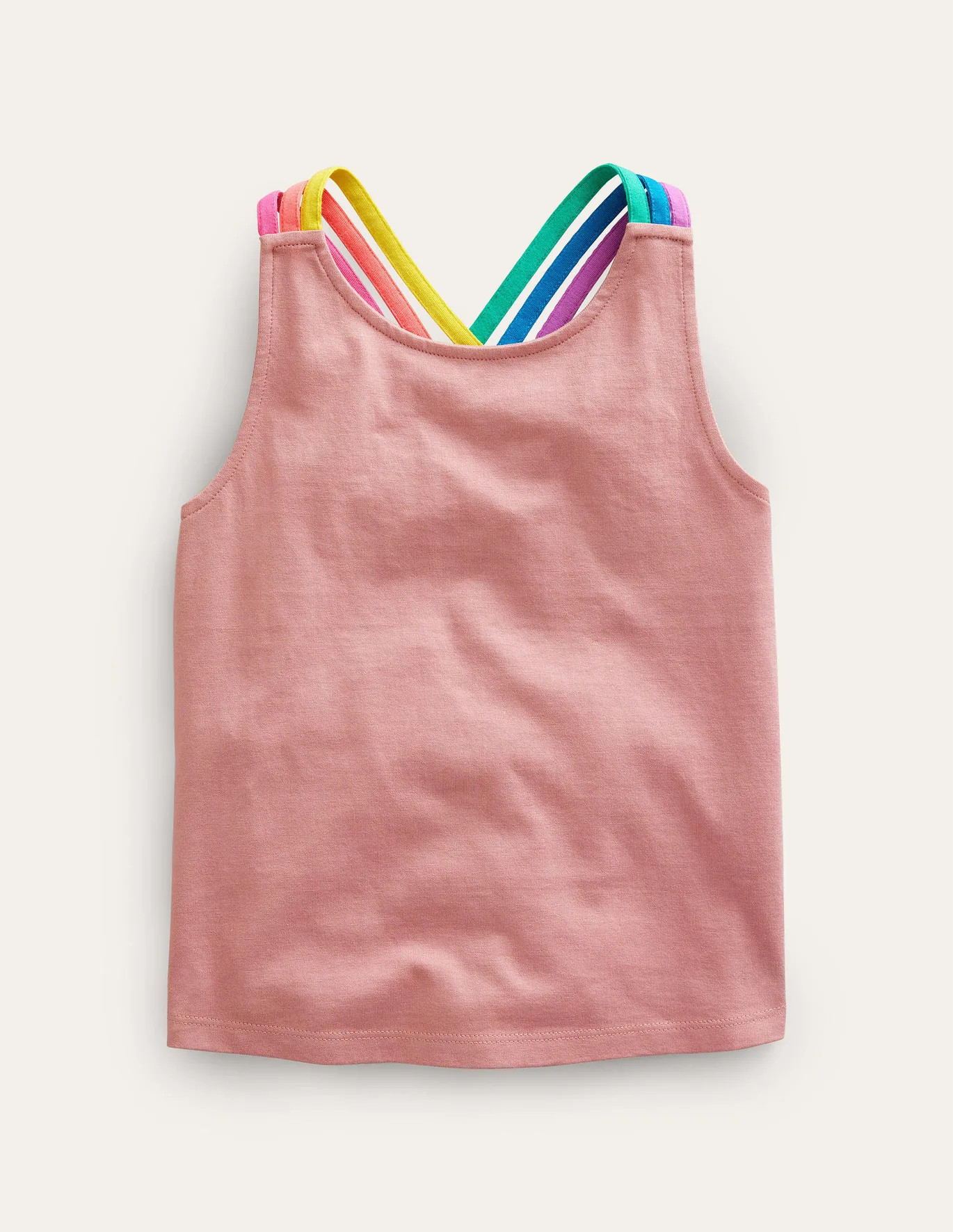 Coloured Strap Tank | Boden (US)