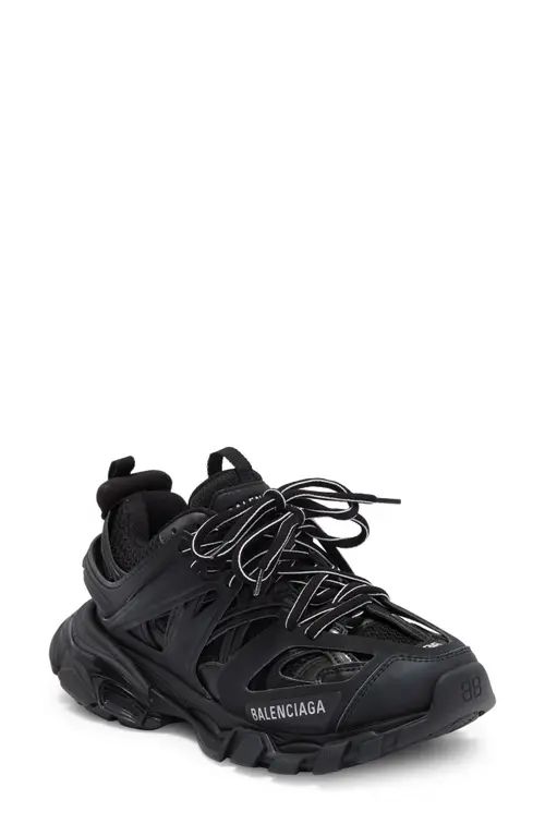 Balenciaga Track Low Top Sneaker in Black at Nordstrom, Size 5Us | Nordstrom