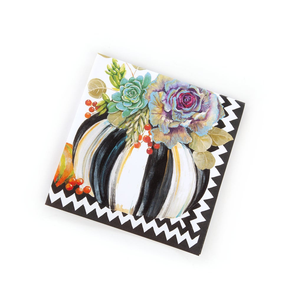 Autumn Naturals Cocktail Paper Napkins | MacKenzie-Childs