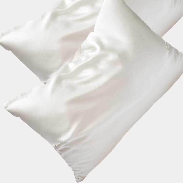 Winssy™ 100% Certified Pure 22 Momme Grade 6A Mulberry Silk Pillowcases,Best Silk Pillowcase fo... | Walmart (US)