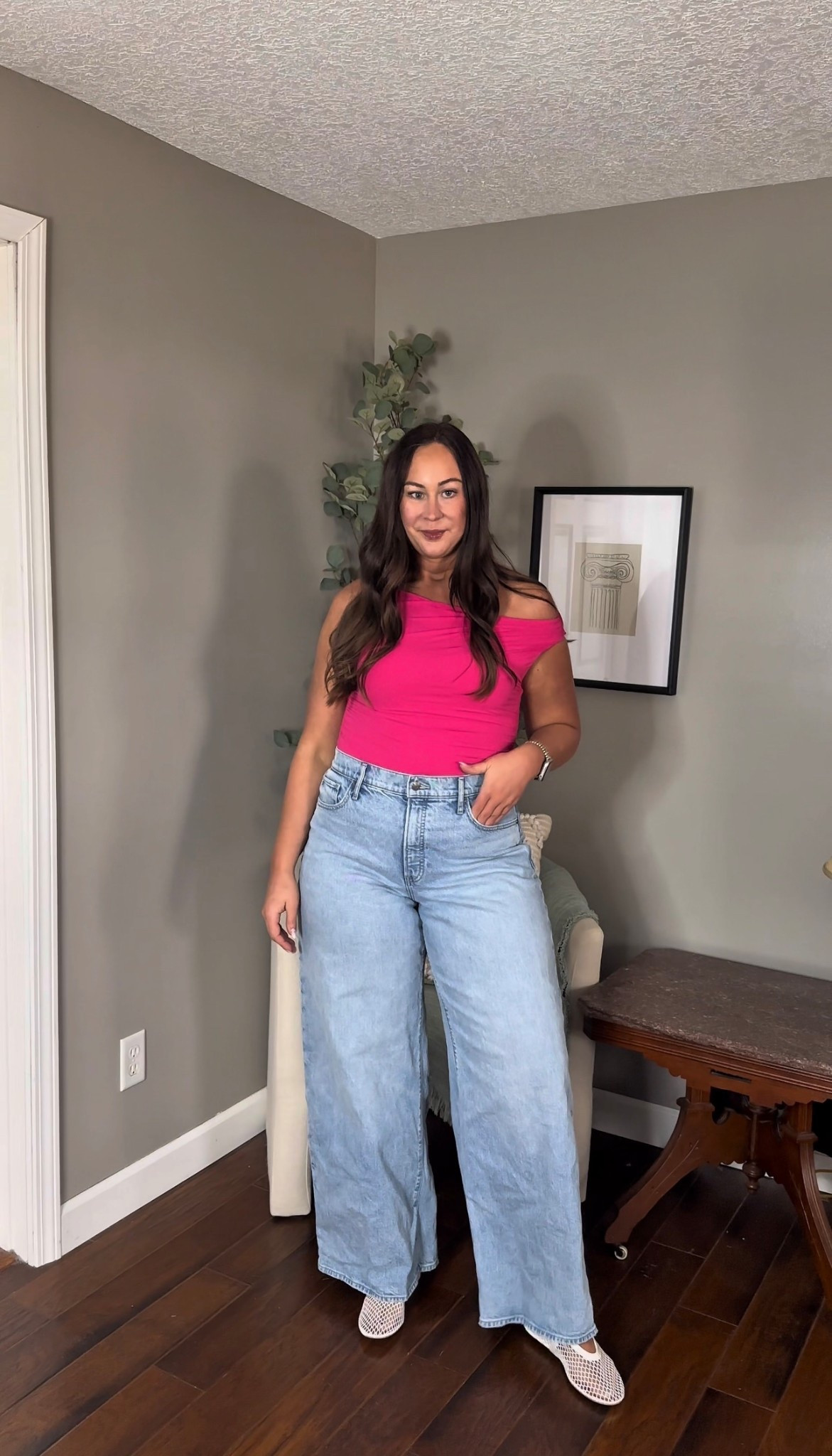 Amazon top large
Express wide leg jeans 14 long

valentines day outfit
Date night outfits
Amazon style
Amazon fashion
Casual outfits
Amazon tops for womenn

#LTKootd #LTKTall #LTKFindsUnder50