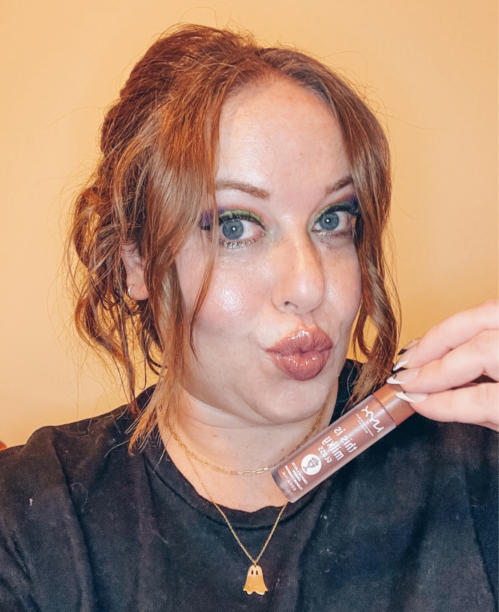 I have a couple of favorite nude glosses, and this is definitely one of them. It’s a gorgeous gloss without a sticky feel - and it’s on sale right now! Use the ulta app for 30% off (plus use code 15app for an extra 15% off your total purchase)!

#LTKBeauty #LTKSaleAlert #LTKGiftGuide