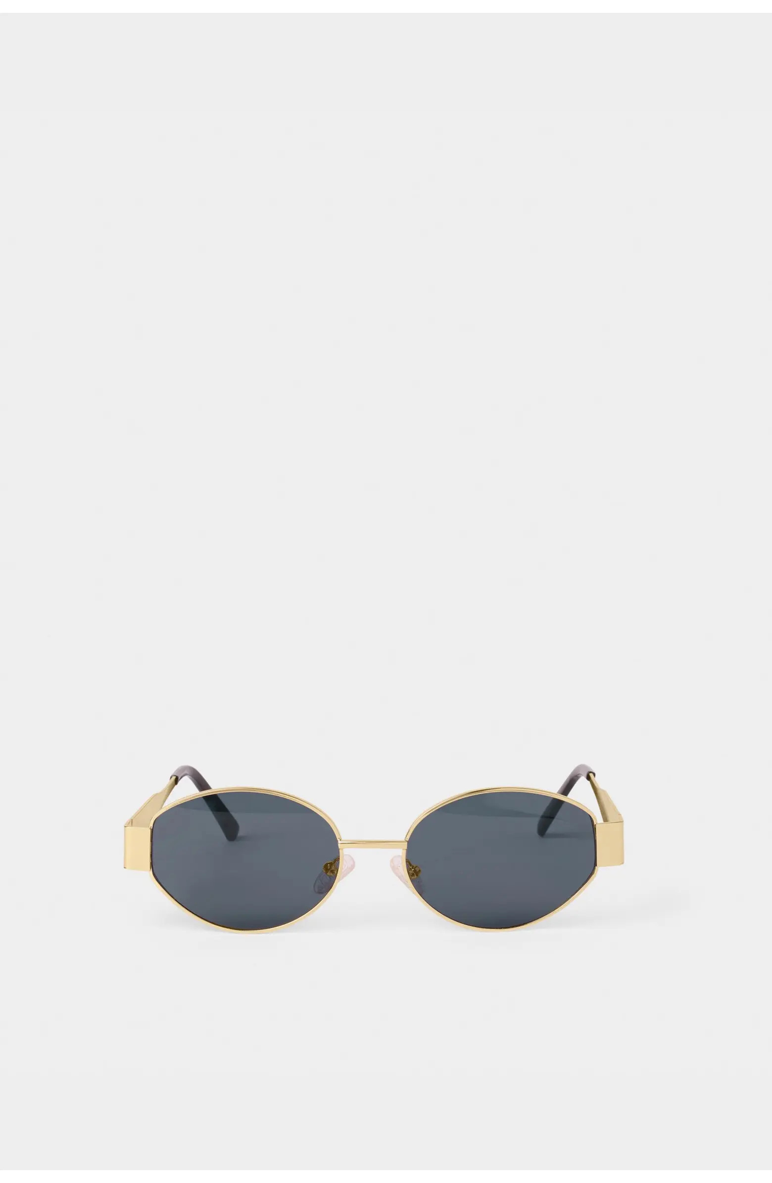 Katie Loxton Siena Sunglasses in Matte Gold | Nordstrom | Nordstrom