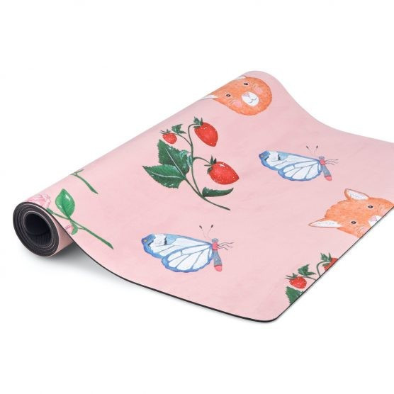 Mindful & Co Kids Yoga Mat – Sweet Print | The Tot