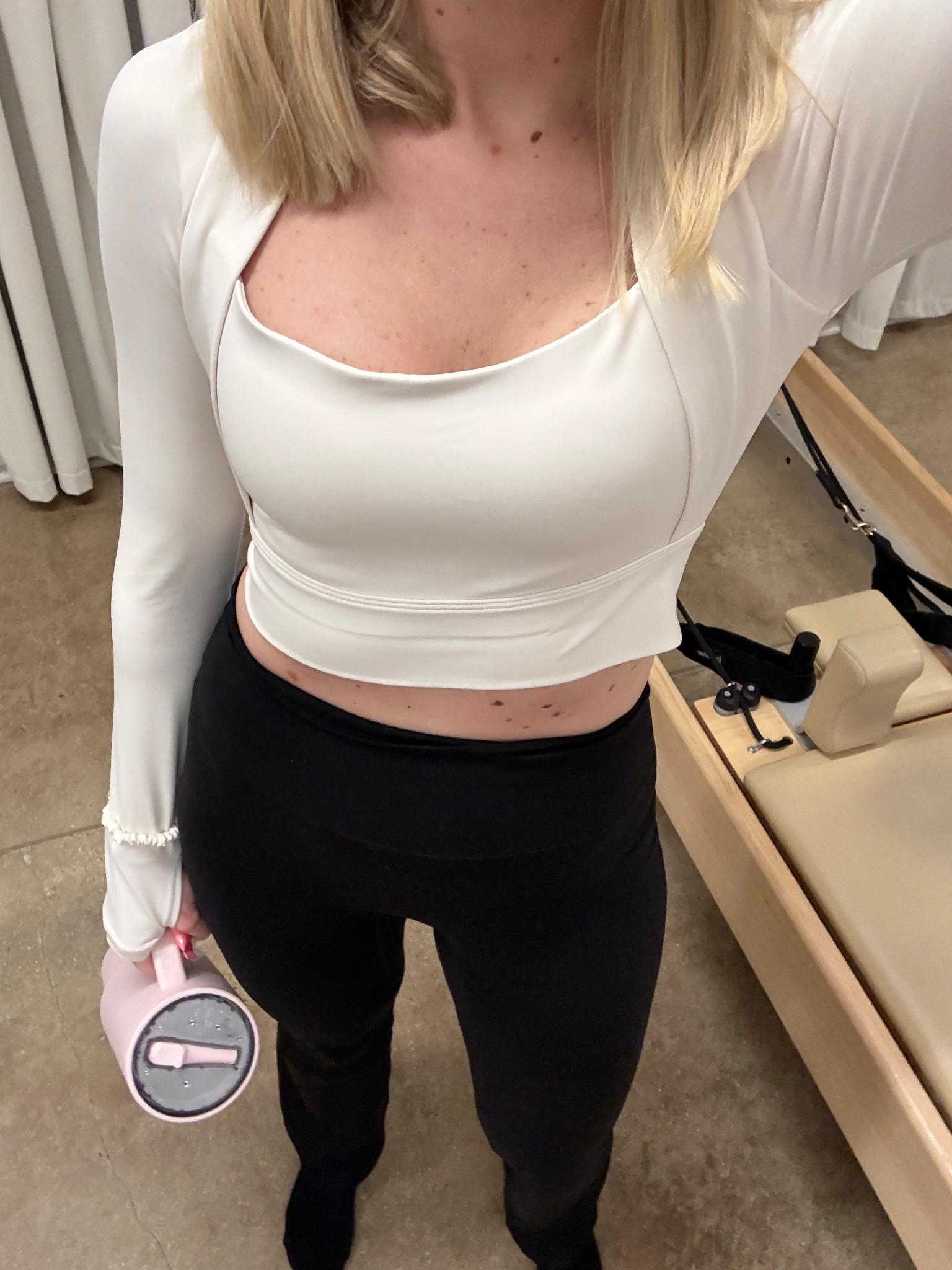 Pilates aesthetic 🤍

#LTKfitnessgoals #LTKdayinmylife #LTKActive