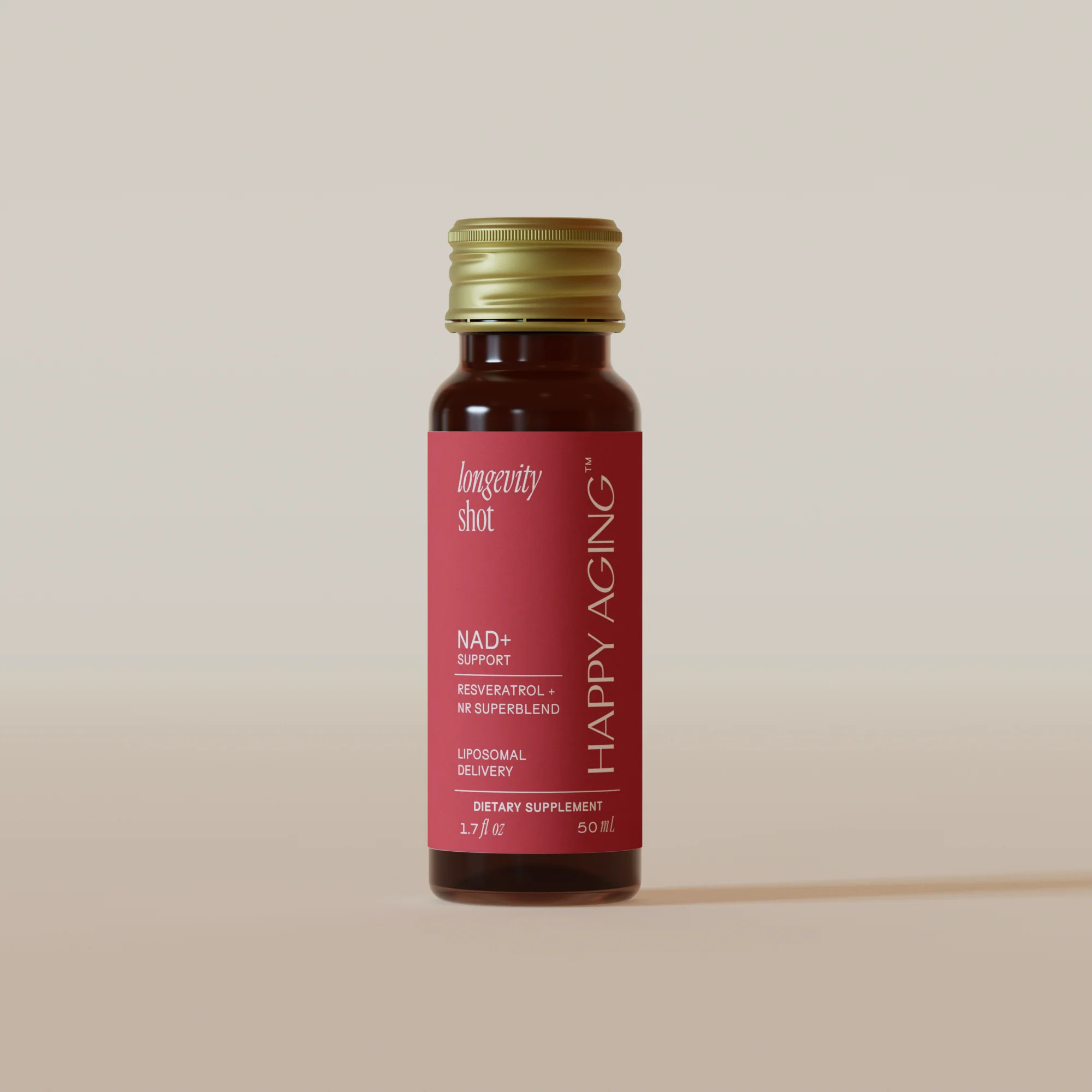 Longevity Shots for Healthy Aging – Boost Energy and Vitality | Happy Aging