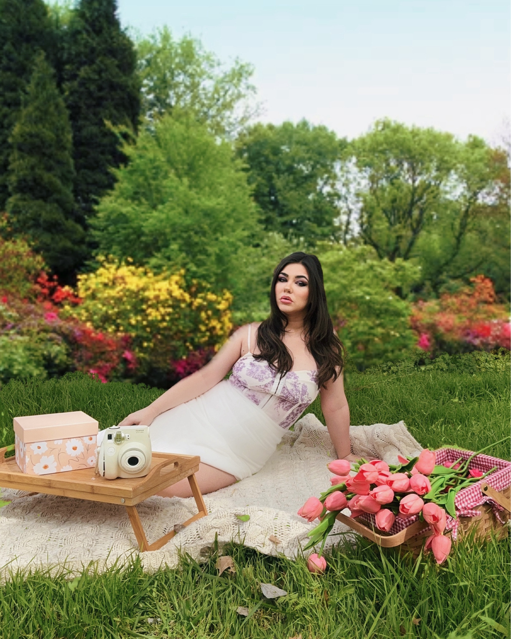 Spring vacation outfit with free people corset and white midi skirt from Lulus 

#LTKfindsunder100 #LTKstyletip