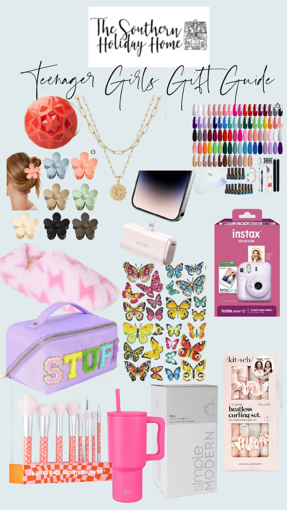 Teenager Girls Gift Guide | Pre Teen Girls Gift Ideas 

#LTKGiftGuide #LTKHoliday #LTKbeauty