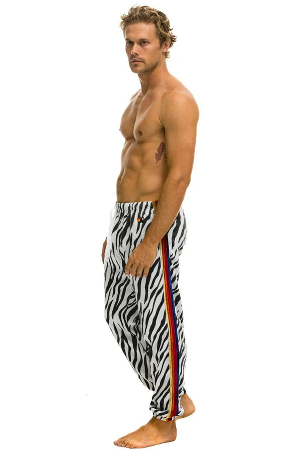 CLASSIC SWEATPANTS - ZEBRA | Aviator Nation