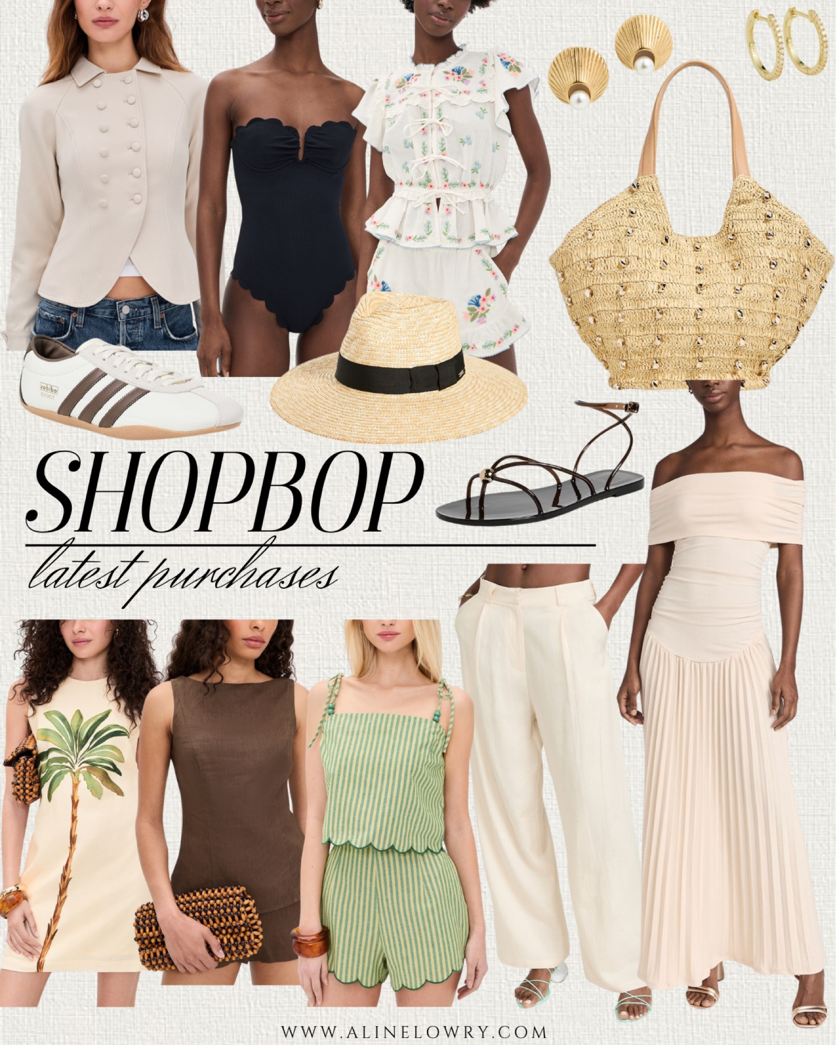 Shopbop Latest purchases - summer finds 

#LTKSeasonal #LTKU #LTKootd