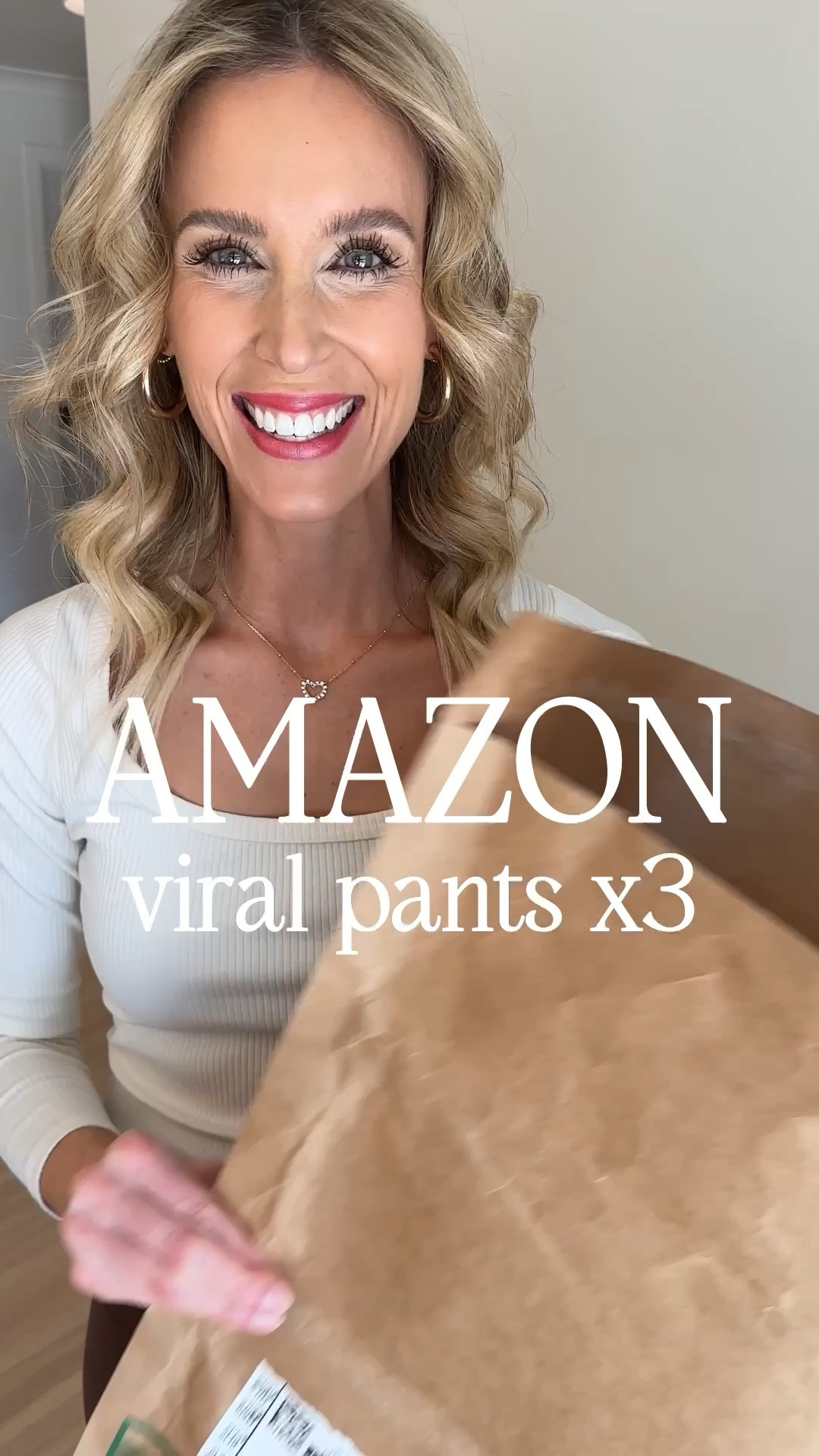 You’ll love these viral Amazon pull on pants!! They are a look for less designer inspired pant that you can style for work or wear casually for weekends, travel, errands, or sports mom life! I’ve styled them here with my favorite viral Amazon coatigan, a pullover, and a jean jacket. They are the softstream type material, true to size, come in multiple colors, and are available in different inseams!! 👏🏻

#LTKFindsUnder50 #LTKActive #LTKWorkwear
