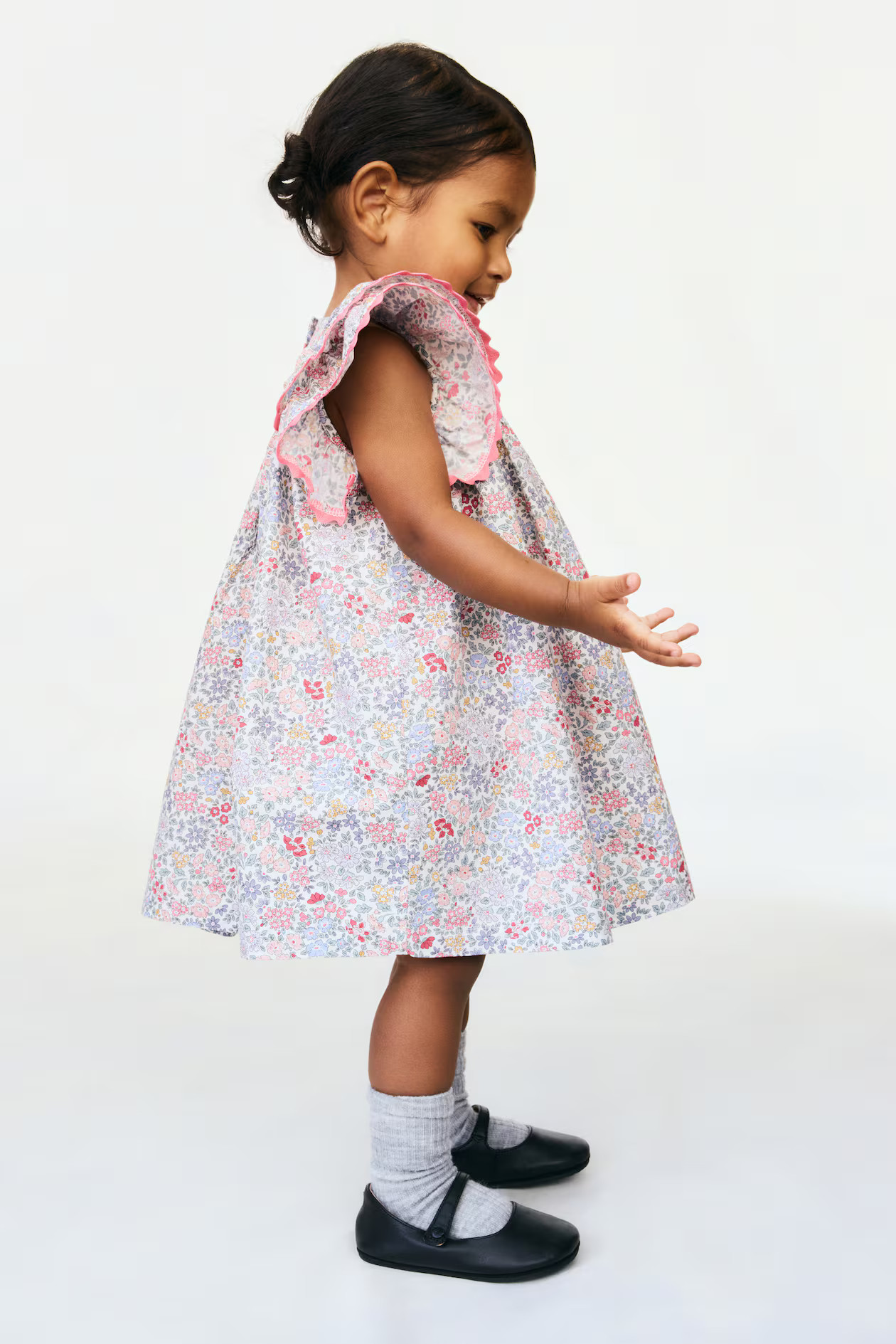 2-Piece Cotton Dress and Bloomers Set | H&M (US + CA)