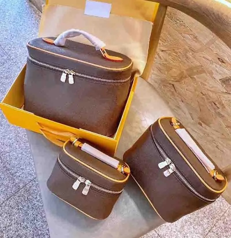 Lady Cosmetic Bags Fashion Makeup Bag Women Designers Handbag Travel Pouch Ladies Purses High Qua... | DHGate