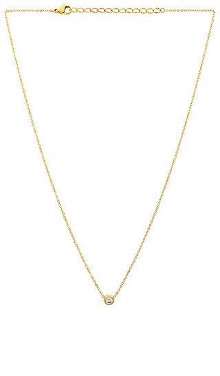Cayla Dainty Necklace in Gold | Revolve Clothing (Global)