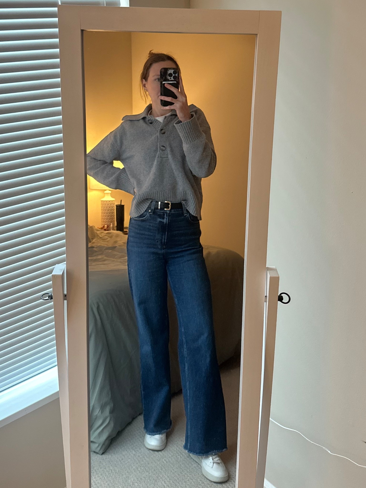 Casual work OOTD

These have been the very best Paige jeans and Free People sweater!

#LTKgrwm #LTKWorkwear #LTKdayinmylife