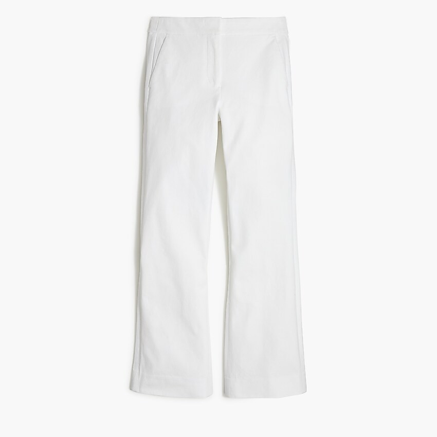 Kelsey cotton flare pant | J.Crew Factory