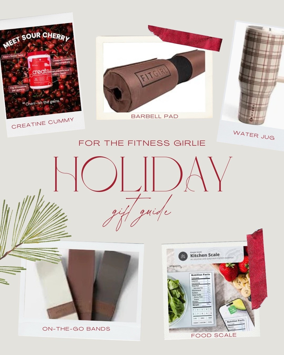 for the fitness girlie in your life! 

#LTKSeasonal #LTKGiftGuide #LTKHoliday