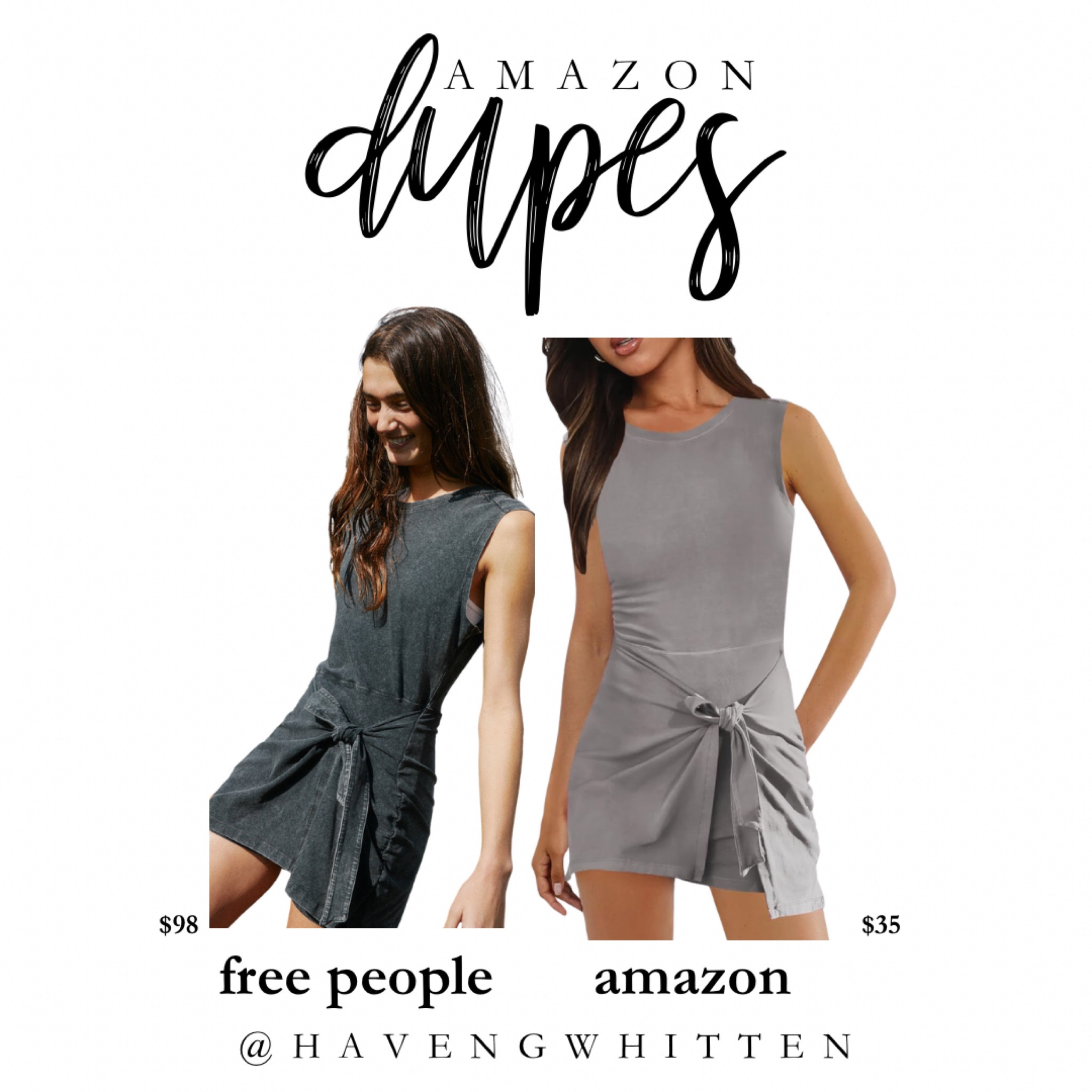 *add to cart🤩
Can be dressed up or down and has shorts underneath!!
Shop the OG or budget friendly edit! 

#LTKFitness #LTKFindsUnder50 #LTKActive