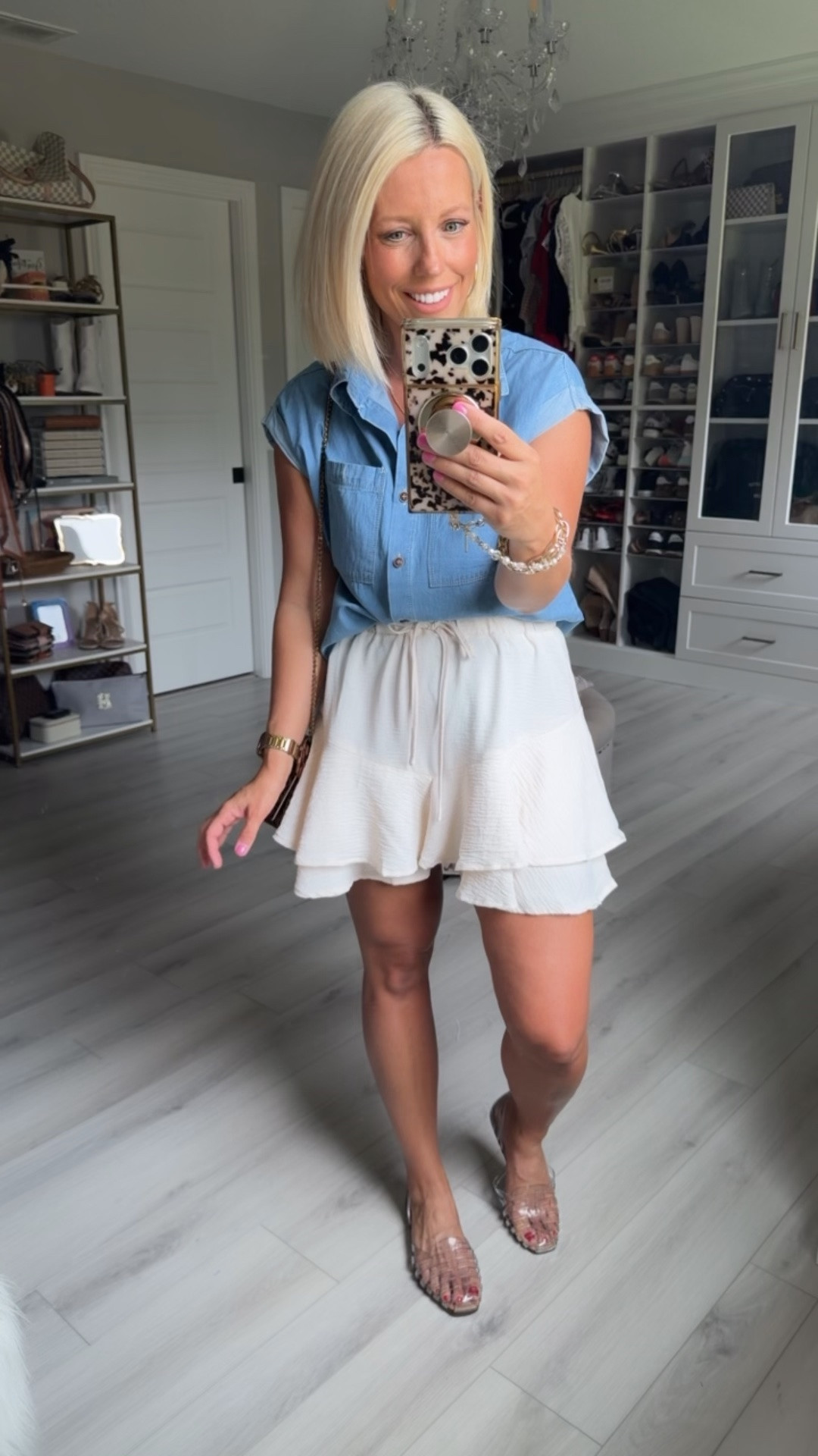Top and shorts size small
Shoes TTS

#LTKSaleAlert #LTKootd #LTKmomlife