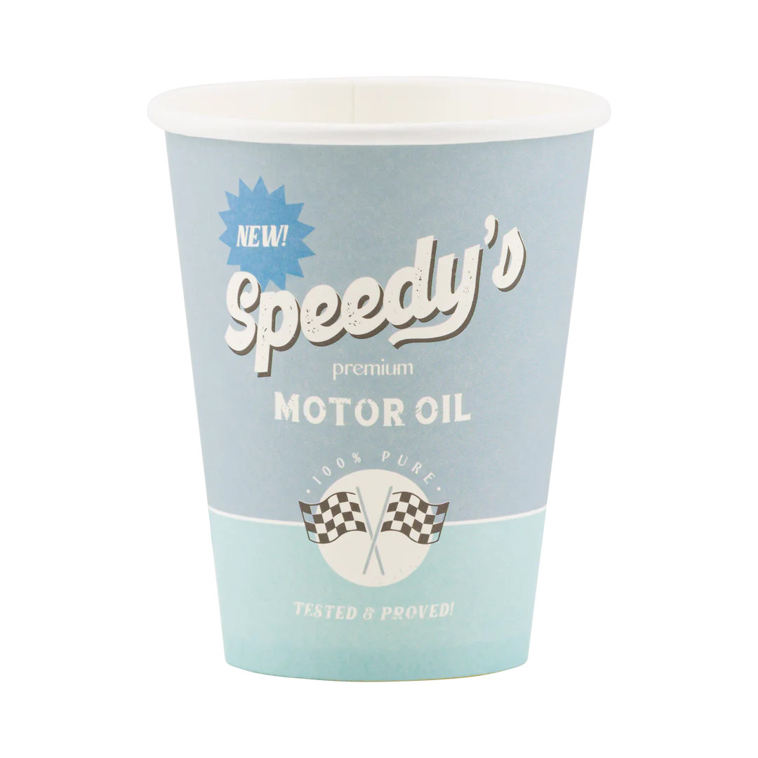 Miles per Hour - Speedy Paper Cup | My Mind's Eye