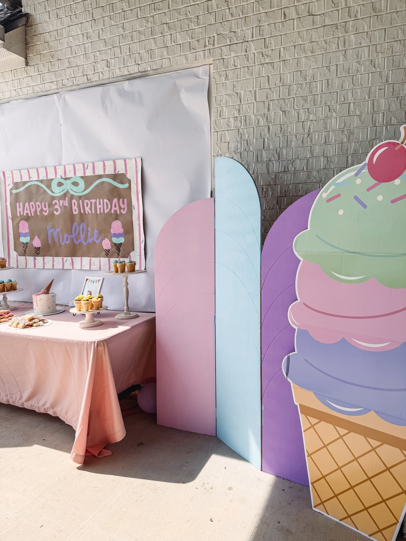 Ice cream birthday party!! #birthdayparty #birthdaypartydecor #partydecor #icecreamparty #partyideas #birthdaytheme #themeparty 

#LTKSummerEdit #LTKSeasonal #LTKParties