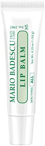 Mario Badescu Moisturizing Lip Balm for Dry Cracked Lips, Infused with Coconut Oil and Shea Butte... | Amazon (US)