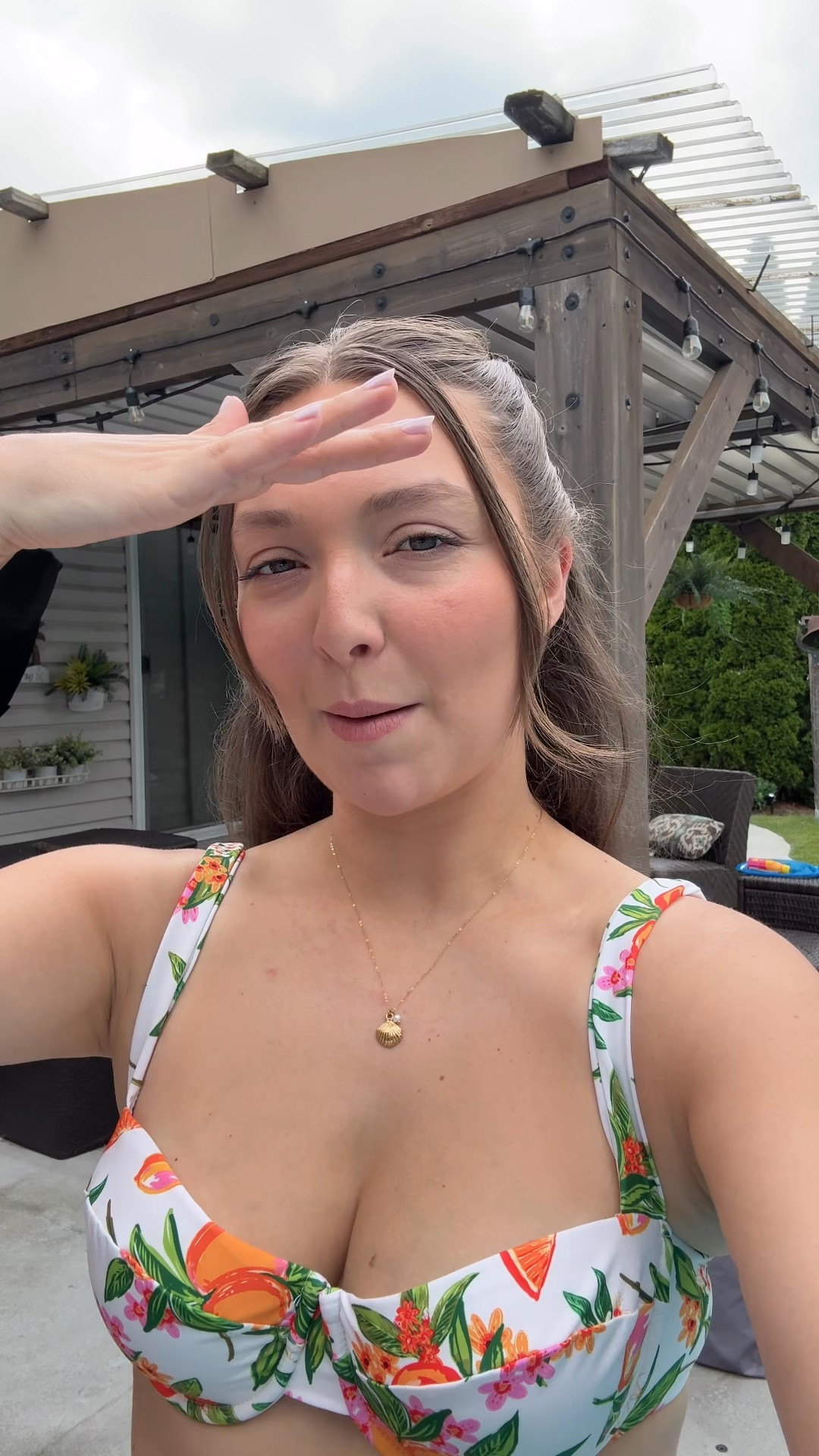 I cannot be more obsessed with this new sushi from Lulu’s, I’m wearing a size medium for both top and bottom and the print is giving euro summer and I’m here for it! Vacation outfit, vacation style, summer outfits

#LTKSwim #LTKootd #LTKdayinmylife