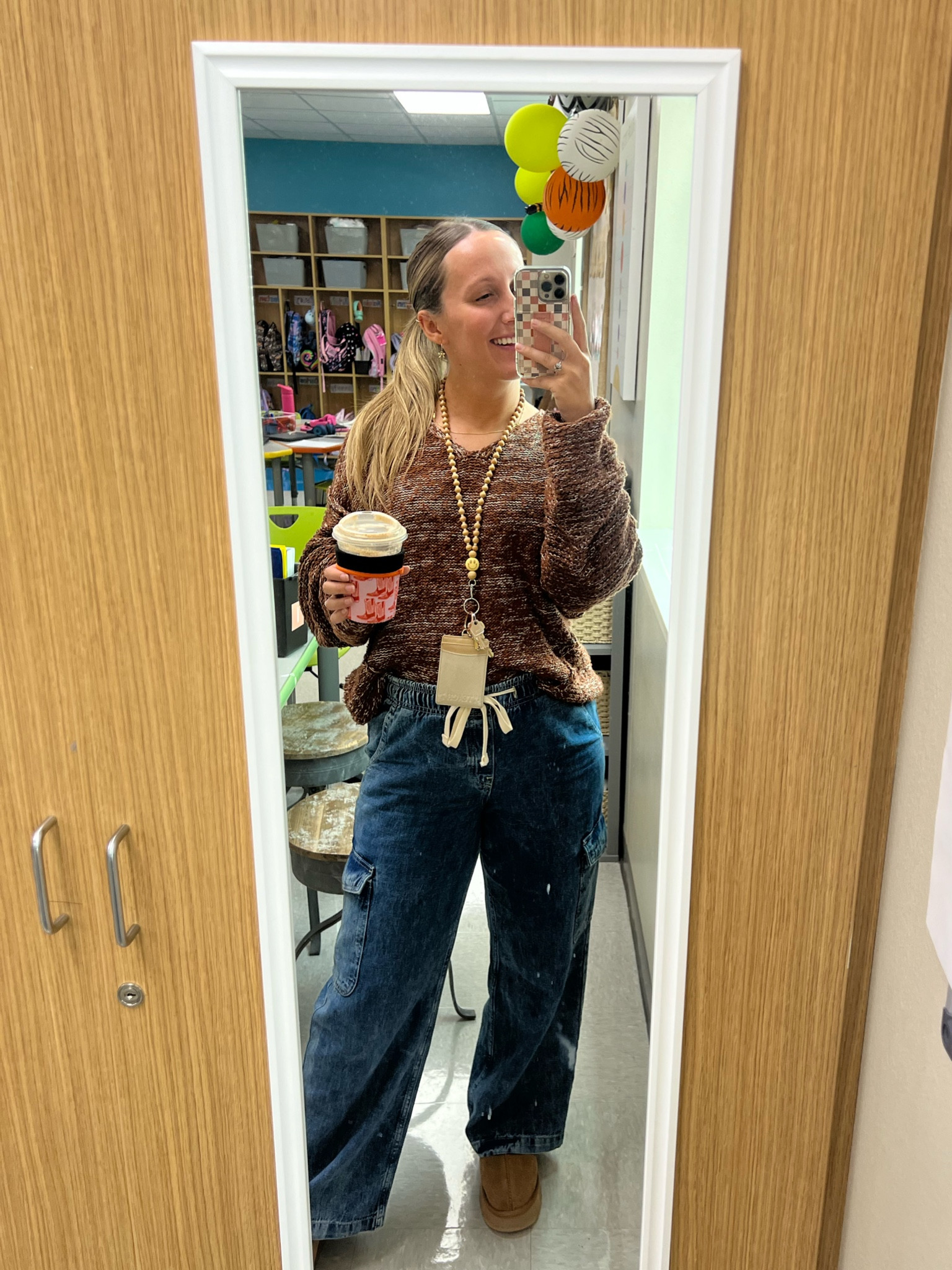 A little teacher OOTD! Pants size medium 🥳

#LTKStyleTip