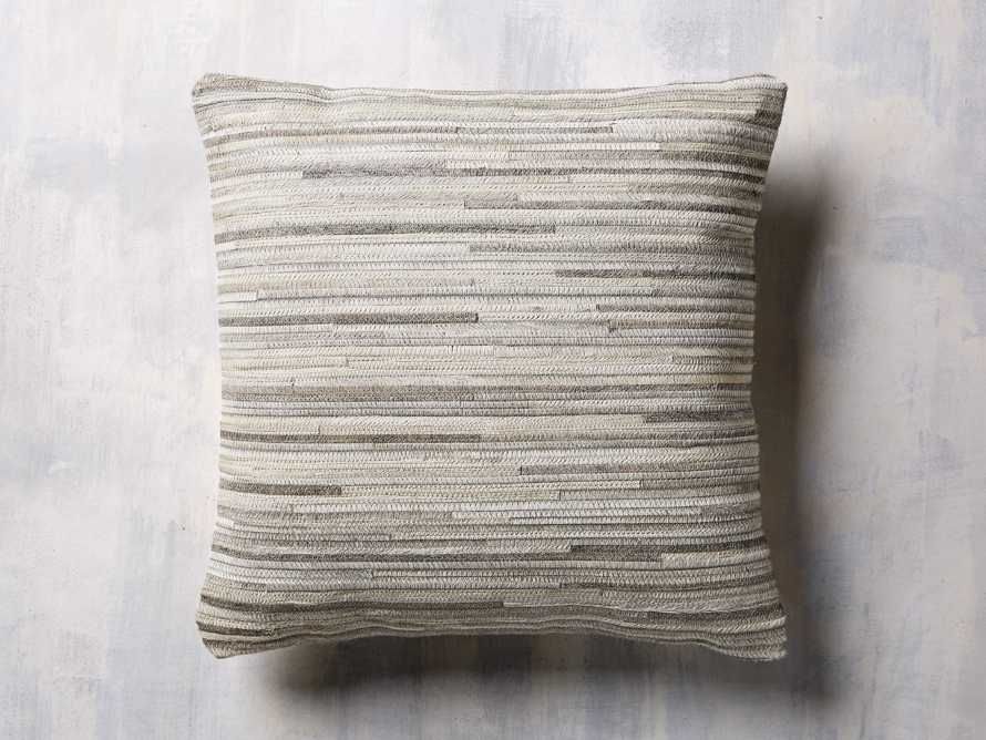 Stripe Hide Pillow Cover | Arhaus