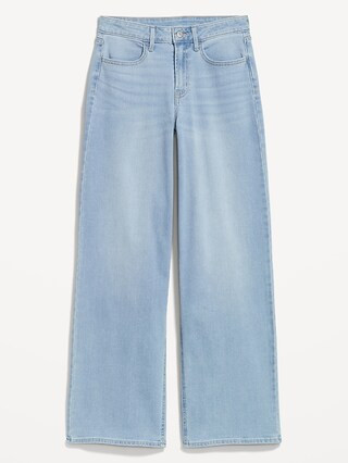 High-Waisted Wow Wide-Leg Jeans for Women | Old Navy (US)