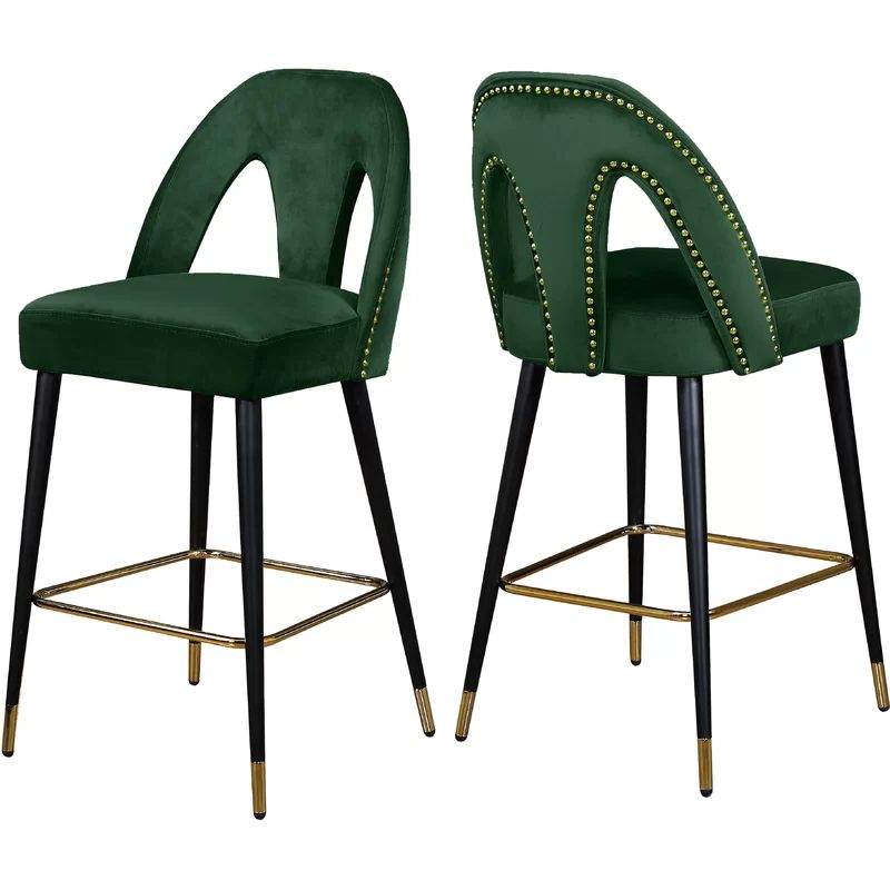 Connor 28" Bar Stool (Set of 2) | Wayfair North America