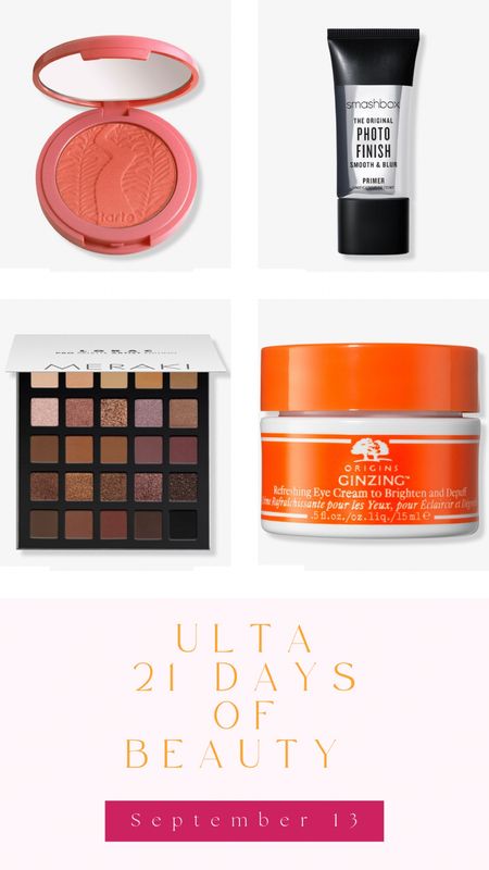 21 Days of Ulta Beauty deals! 
Day 13💄 #ulta #beauty #skincare #sale #makeup #beautysteals #ultabeauty 

#LTKsalealert #LTKbeauty #LTKSale