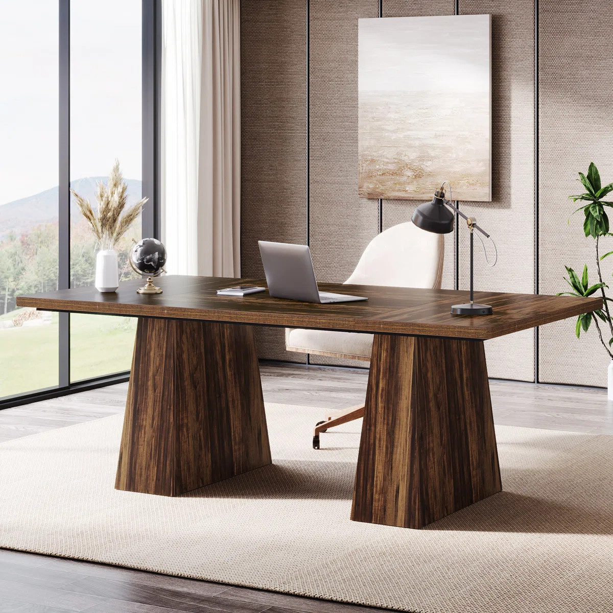 Ebern Designs Jasine Desk & Reviews | Wayfair | Wayfair North America