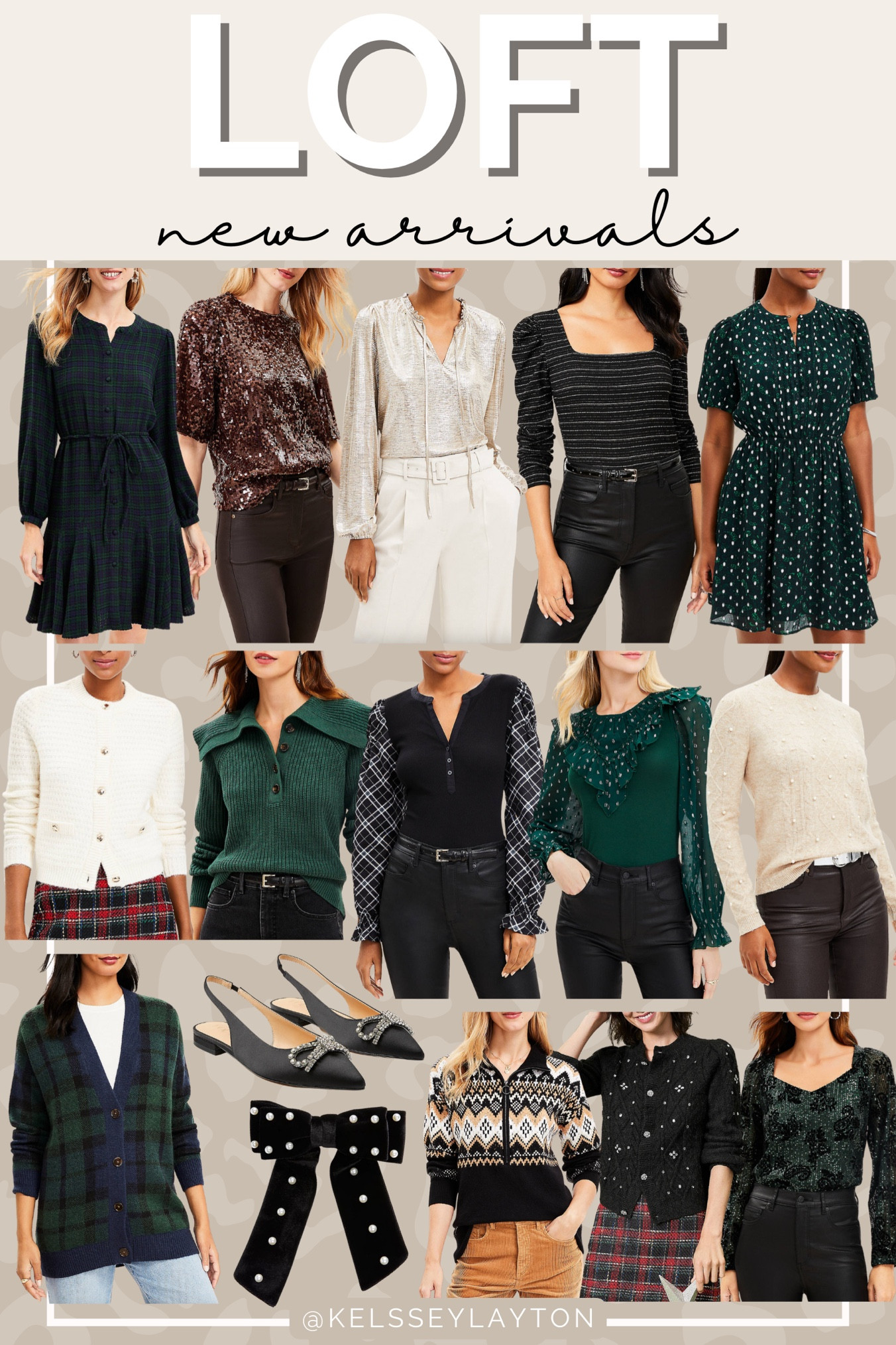 Loft new arrivals, loft favorites, holiday style 

#LTKHoliday #LTKfindsunder50 #LTKsalealert