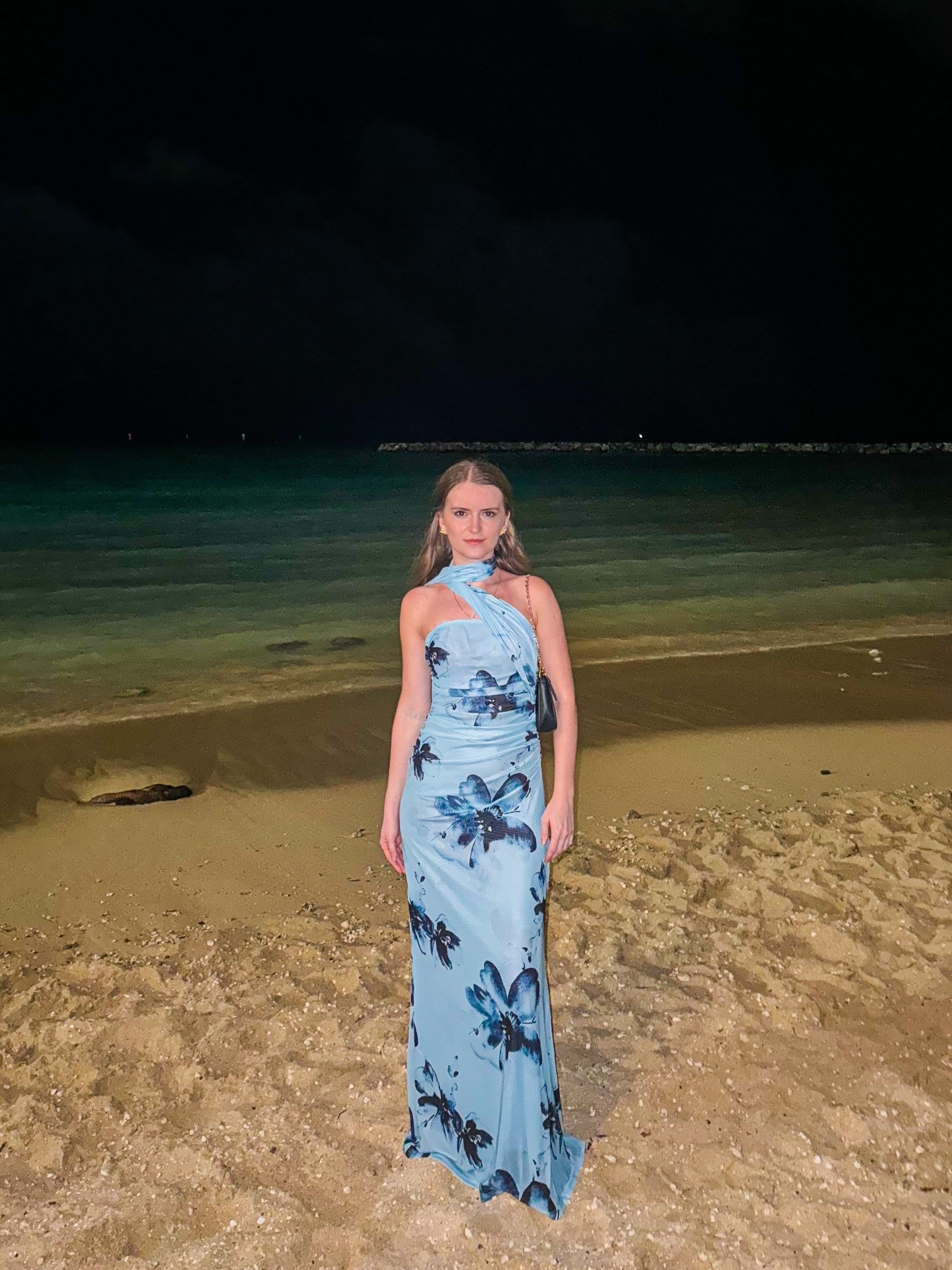 The floral vacation dress you’ll wear on repeat. This wrap around floral maxi dress is a must have for resort wear season - easy to pack, effortlessly chic, and perfect for dinner by the beach. I paired it with black strappy sandals, a shoulder bag, floral hair accessories, and star earrings for a dreamy vacation outfit.
.
.
.
.
.
.
Spring fashion | spring outfit | spring dresses | resort wear 2025 | vacation outfits | vacation dress | resort dress | dressy outfits | date night outfit | date night dress | dinner outfit | sandals 2025 | summer sandals | black sandals | black heels | evening bag | outfit inspo | outfit ideas | blue dress | summer dresses | dresses for wedding guest | blue dress | long dress | floral maxi dress | maxi dress summer | resort dress | 

#LTKSeasonal #LTKU #LTKSaleAlert #LTKPetite #LTKFindsUnder50 #LTKFindsUnder100 #LTKStyleTip #LTKTravel #LTKShoeCrush #LTKItBag #LTKTravel
