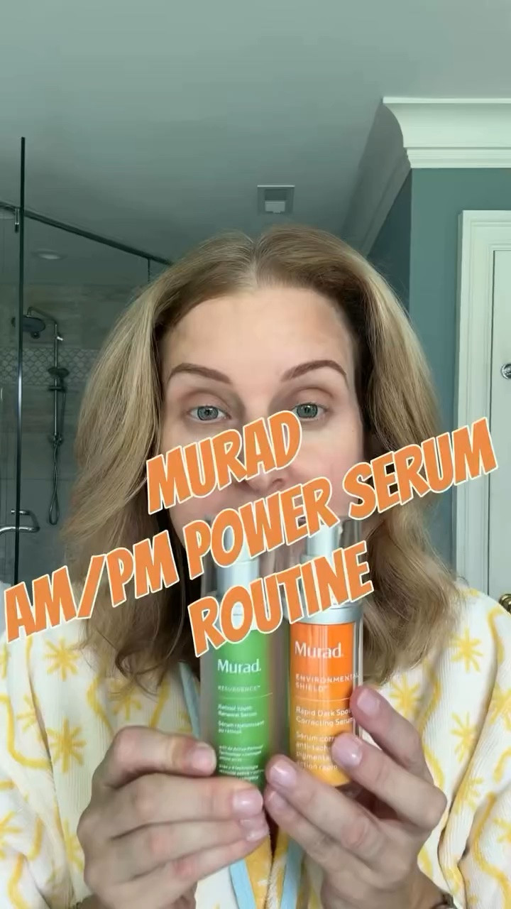 I am simplifying my skincare routine with these morning and evening powerhouse serums! ✨

@muradskincare #murad #muradpartner

#LTKselfcare #LTKBeauty #LTKmorningroutine