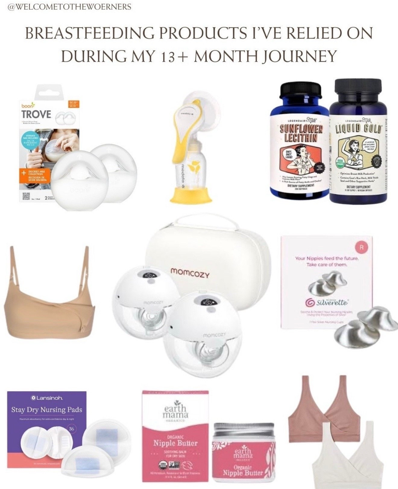 Some of my top used items during my breastfeeding journey 

#LTKBump #LTKmomlife #LTKBaby