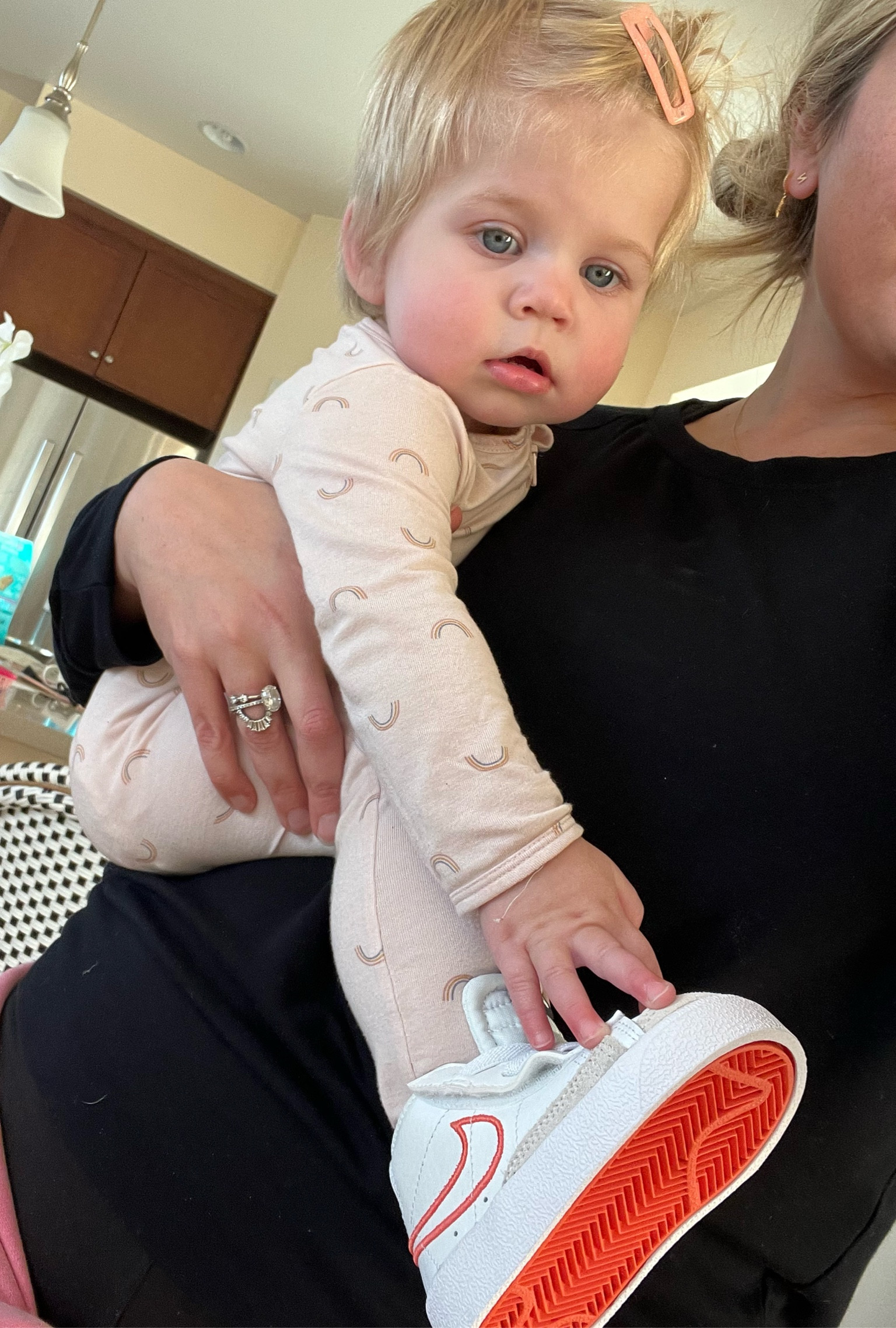 Is there anything cuter than a baby in high tops?! 

#LTKShoeCrush #LTKBaby #LTKKids