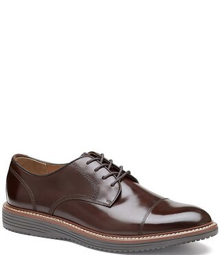 Men's Upton Leather Cap Toe Lace Up Oxfords | Dillard's