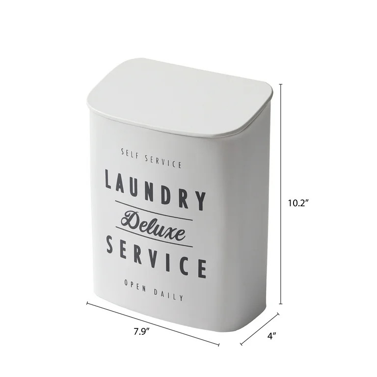 Better Homes & Gardens 3-Piece Magnetic Metal Laundry Lint Bin Set, Adult - Walmart.com | Walmart (US)