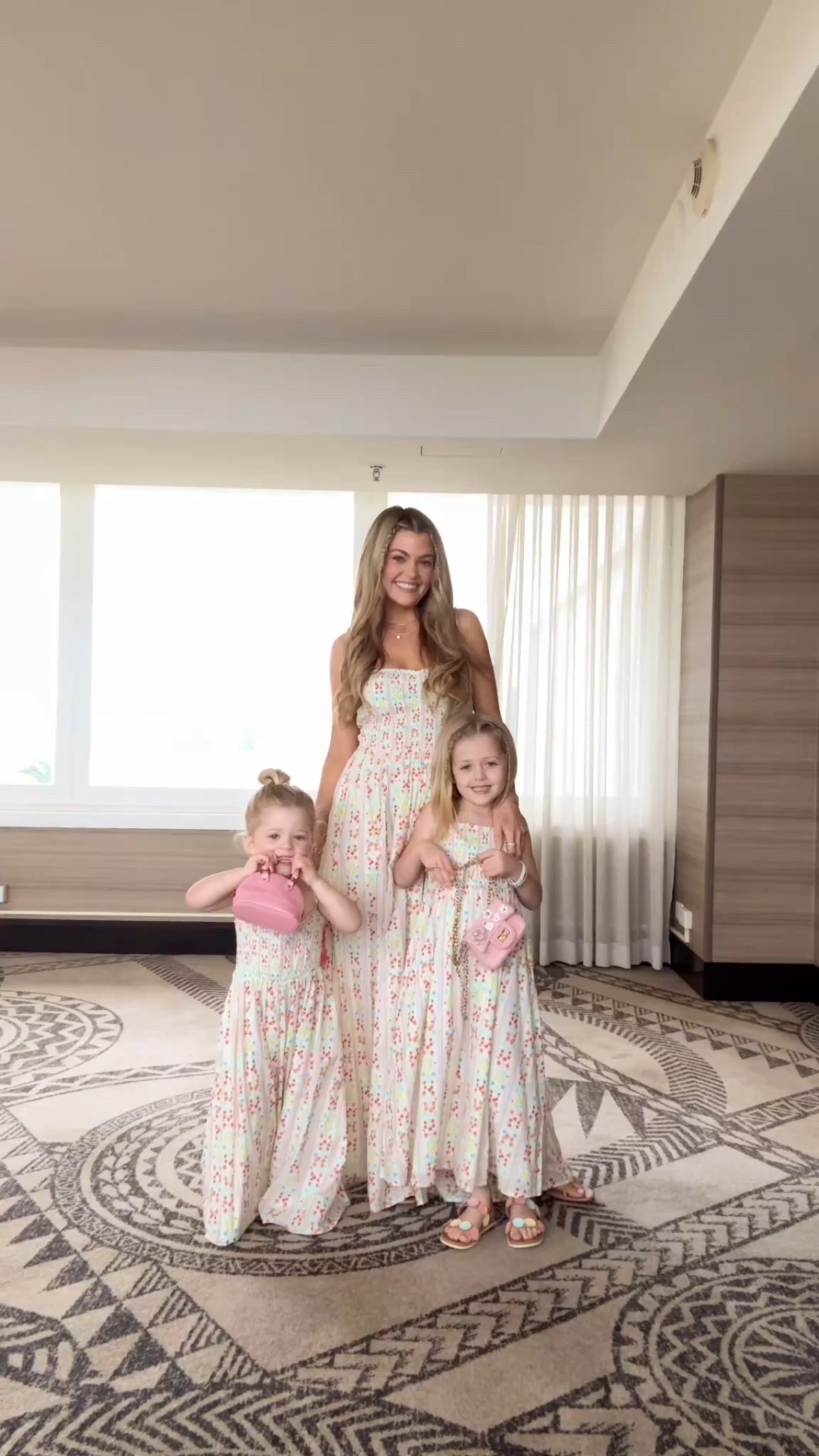 last night’s dinner outfit - can I match my girls forever? 😭🥹 (wearing size small - dress runs long for little girls, size down if worried about that) use code JESSICAC10 for 10% off 

mommy and me, beach riot, maxi dress, vacation outfits, spring dress 

#LTKTravel #LTKmomlife #LTKKids
